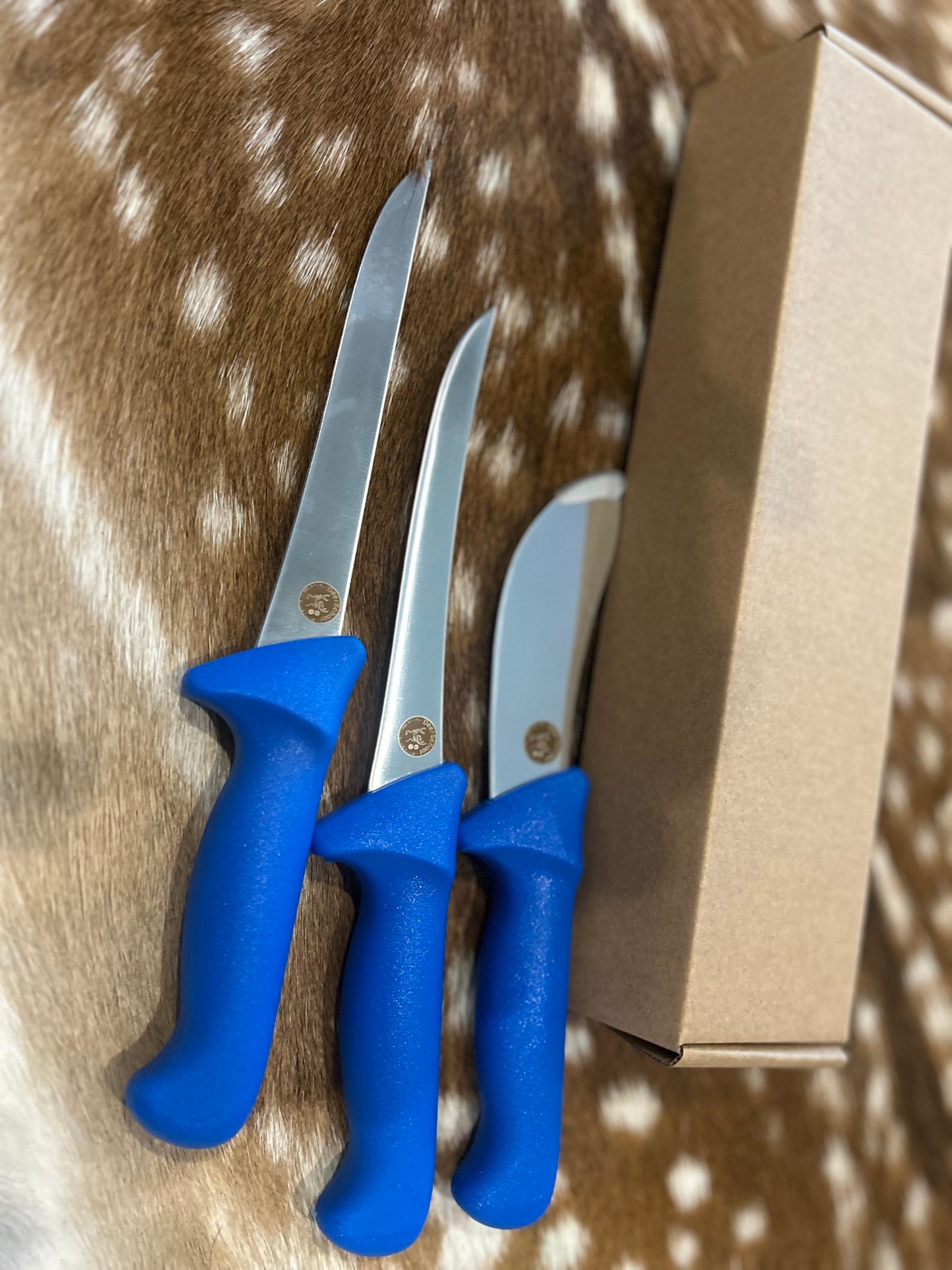 Deer Butchering Knife Set