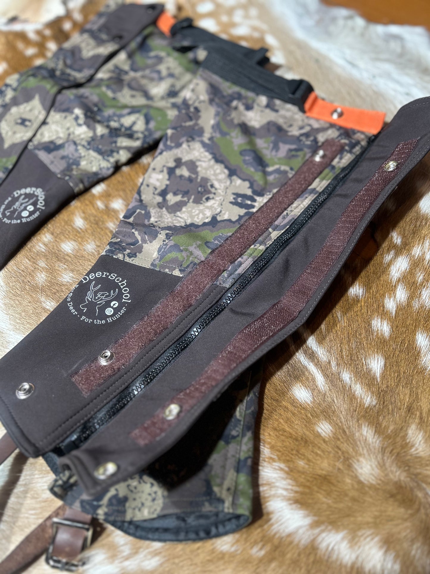 DeerSchool Gaiters - Custom Camouflage