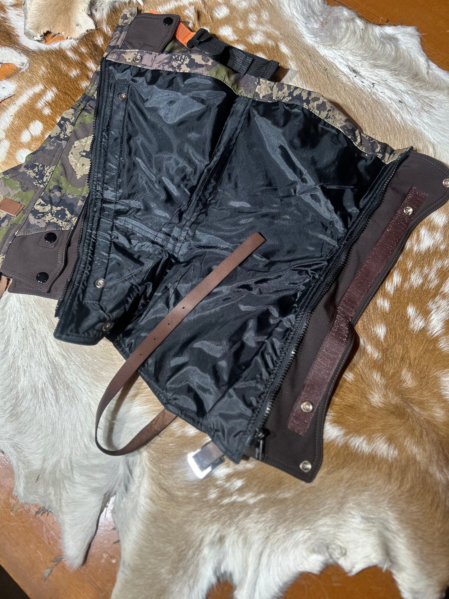 DeerSchool Gaiters - Custom Camouflage