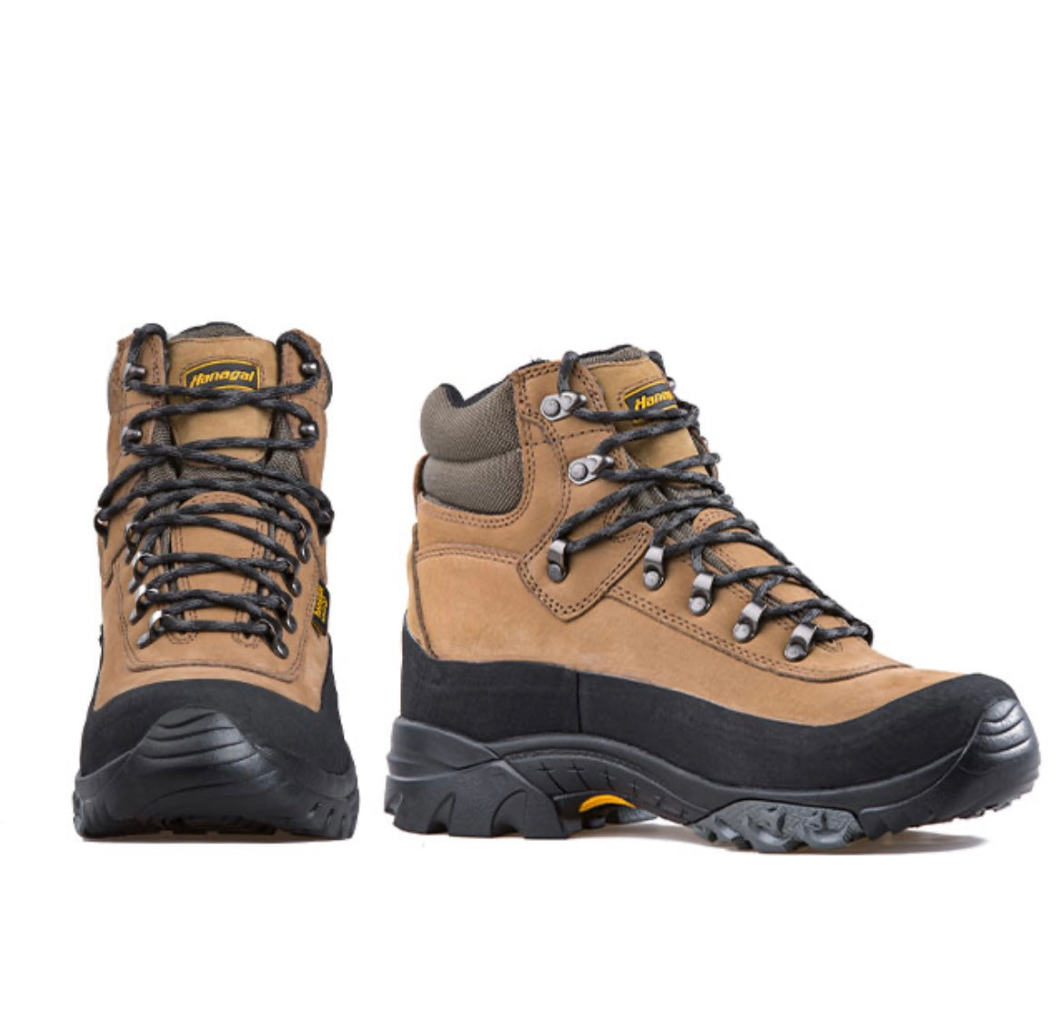 Hunting Boots Waterproof Nubuck Leather upper
