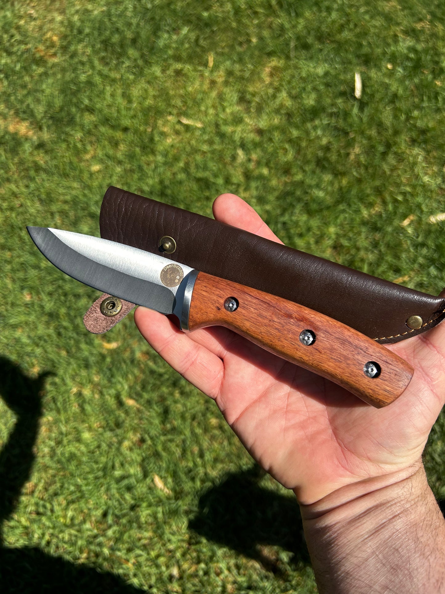DeerSchool Hunting Knife - Classic