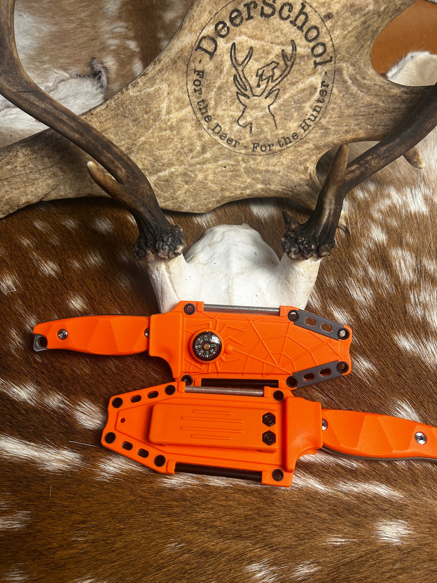 SuperLeggera Hunting Knife- Survival Kydex Sheath