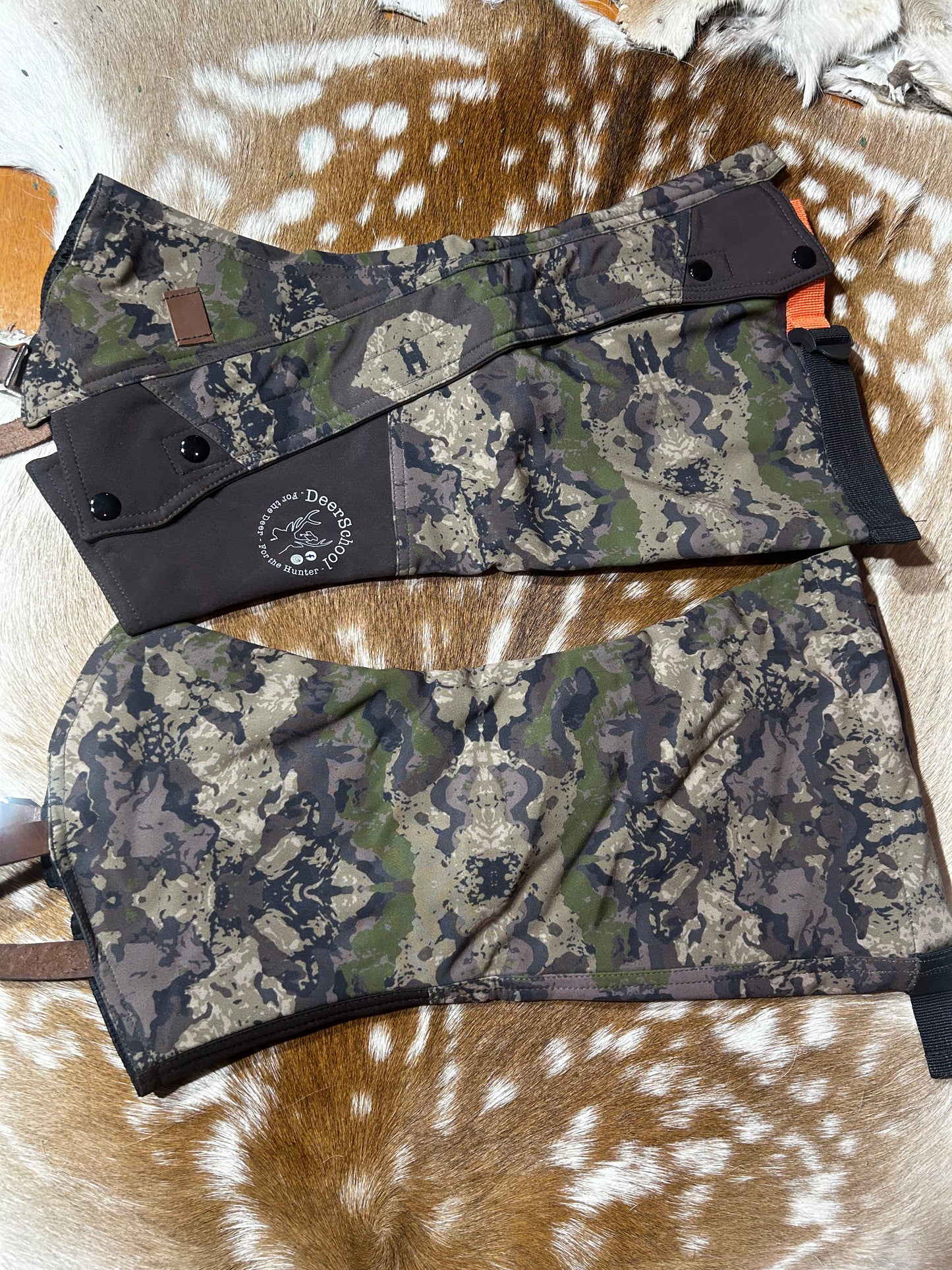 DeerSchool Gaiters - Custom Camouflage