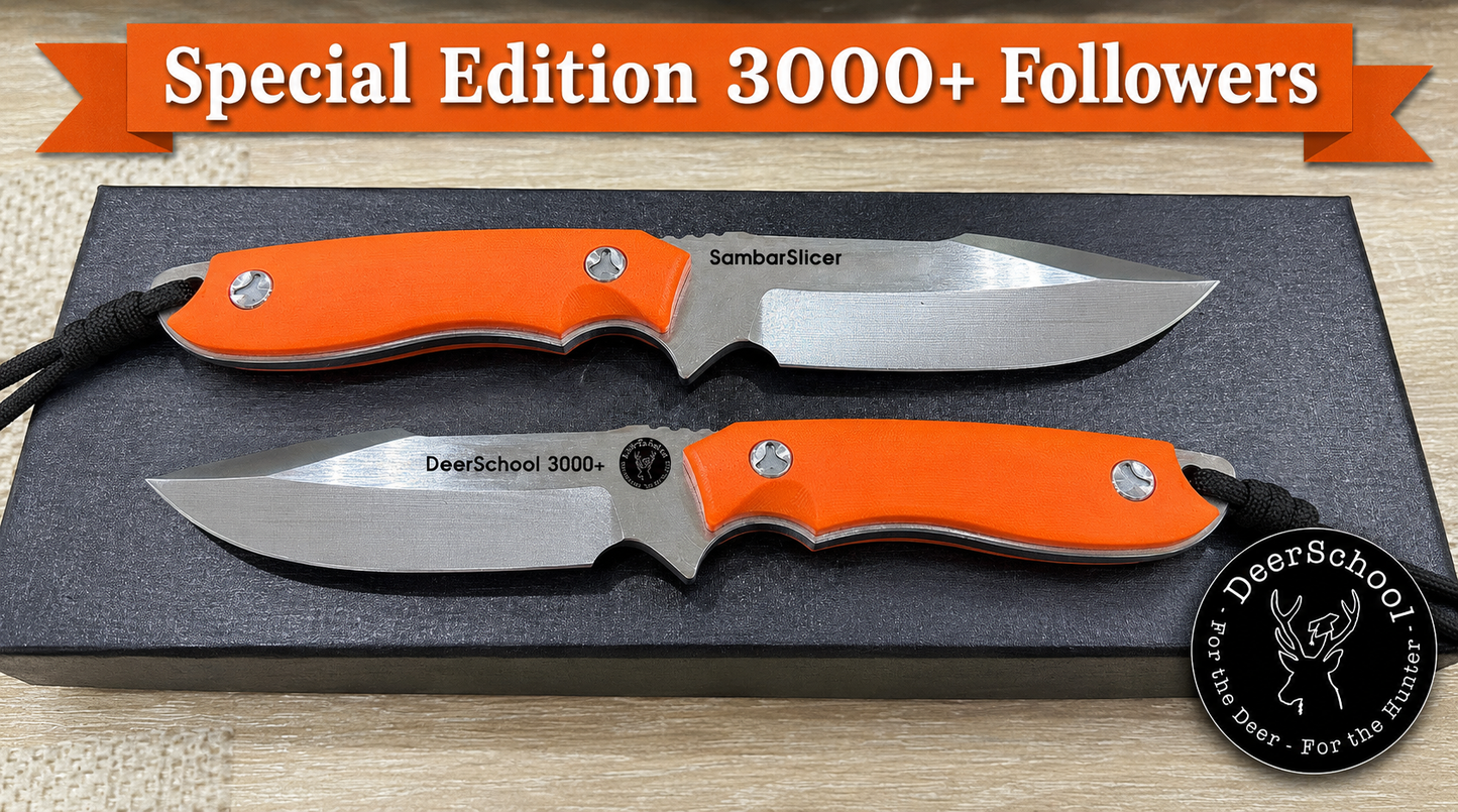 SambarSlicer “Special Edition” Hunting knife