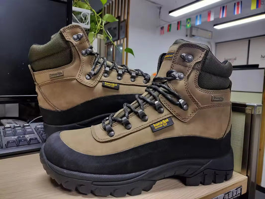 Hunting Boots Waterproof Nubuck Leather upper