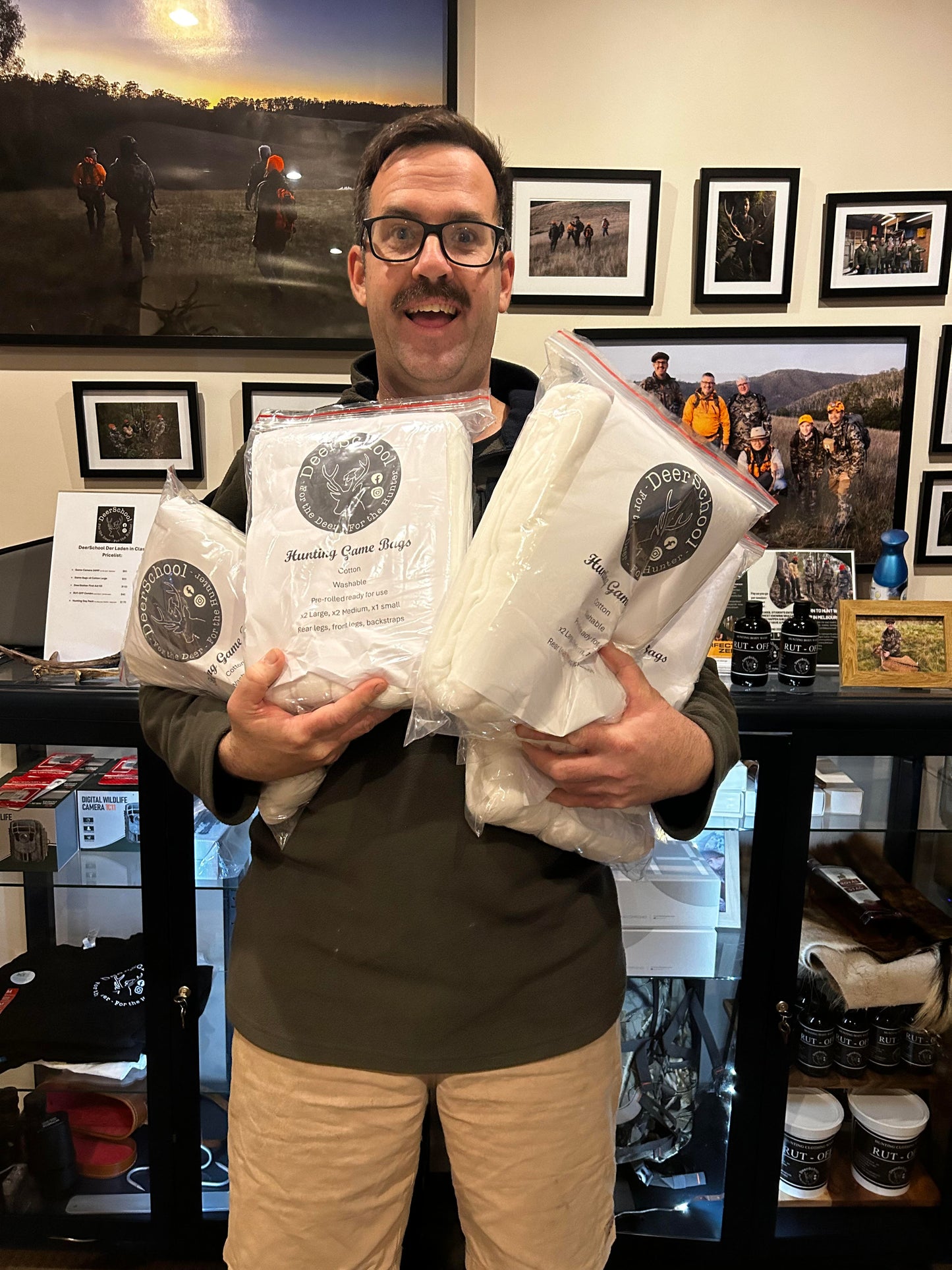 Game Bags - 6 Pack - NEW Version !