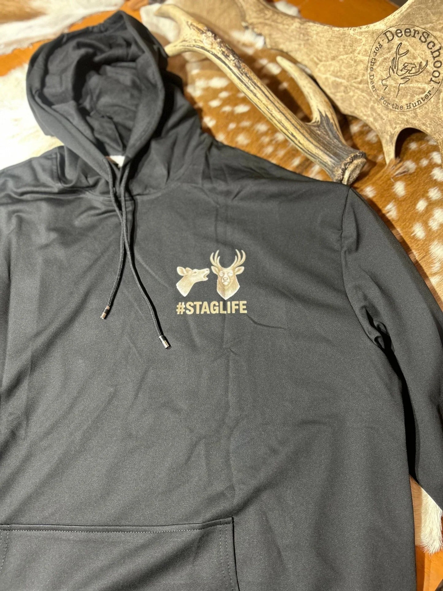StagLife Hoodie - DeerSchool Der Laden