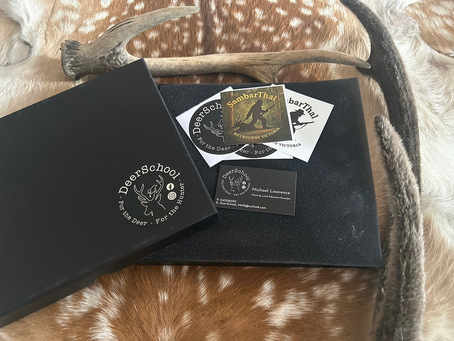 Venison Steak Knives - DeerSchool Der Laden