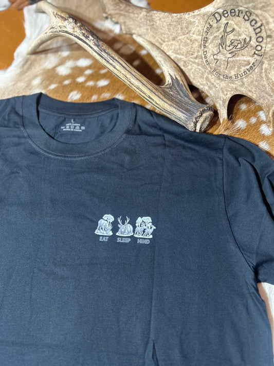 T-Shirt “Eat Sleep Hind”