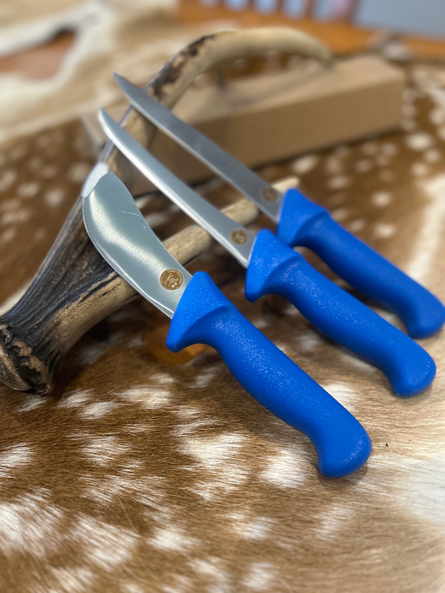 Deer Butchering Knife Set