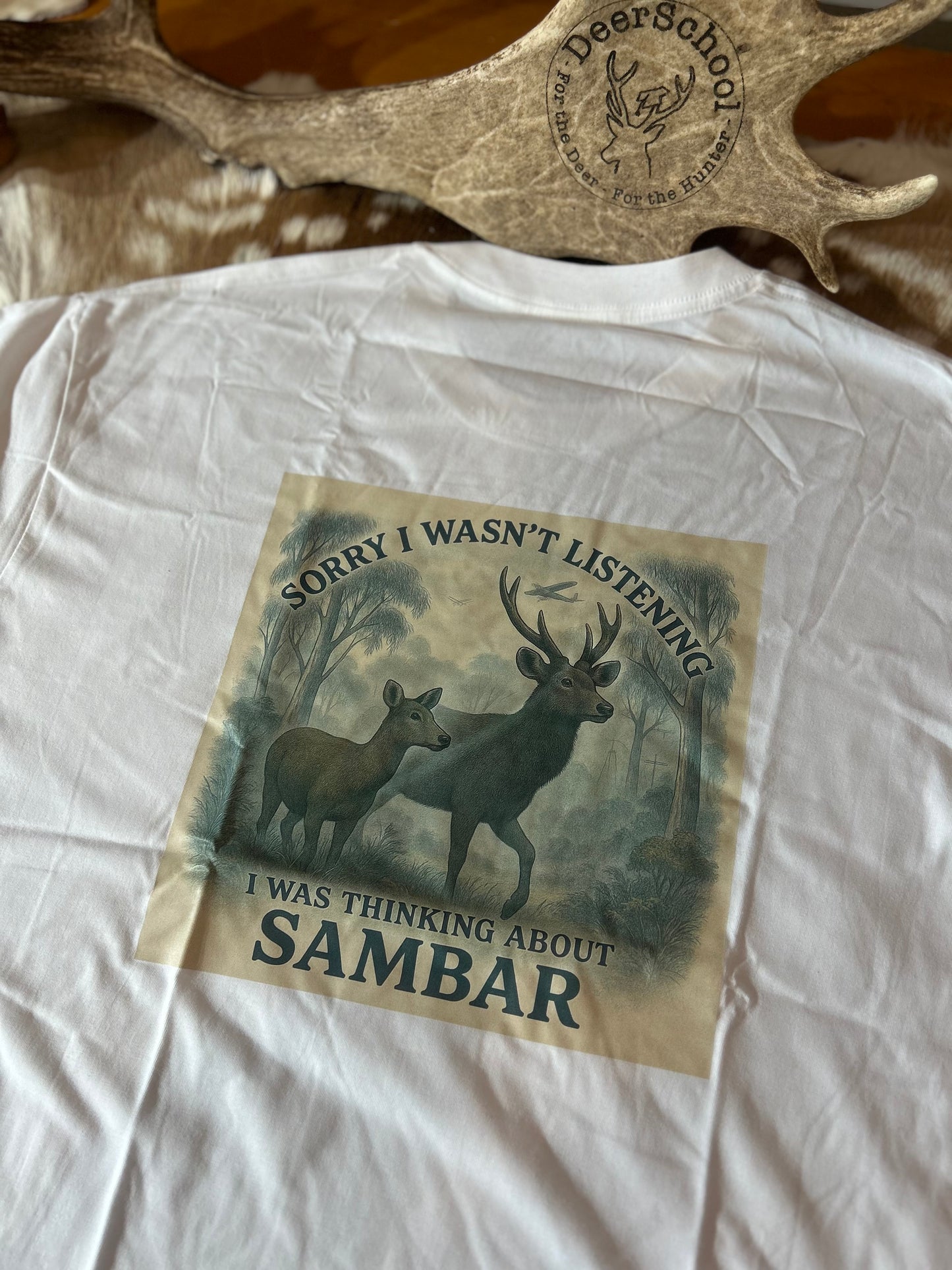 T-Shirt “Sorry I wasn’t listening”