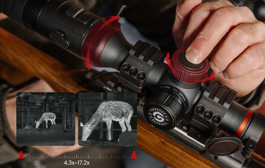 Howa 1500 308win NIGHT THERMAL Package !