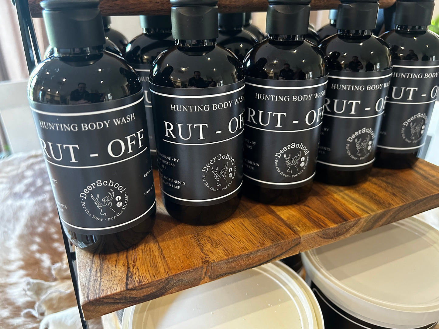 Rut-Off! Body wash