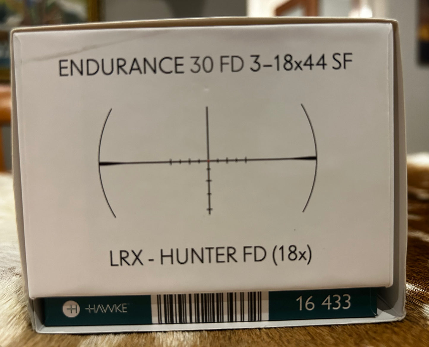 Hawke Vantage “MOUNTAIN HINTER” Rifle Scope 3-18x44 (30mm Tube) ILLUMINATED RETICLE