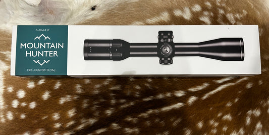 Hawke Vantage “MOUNTAIN HINTER” Rifle Scope 3-18x44 (30mm Tube) ILLUMINATED RETICLE