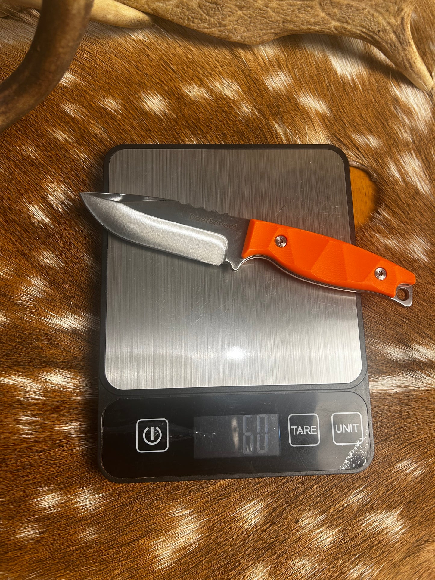 SuperLeggera Hunting Knife- Survival Kydex Sheath