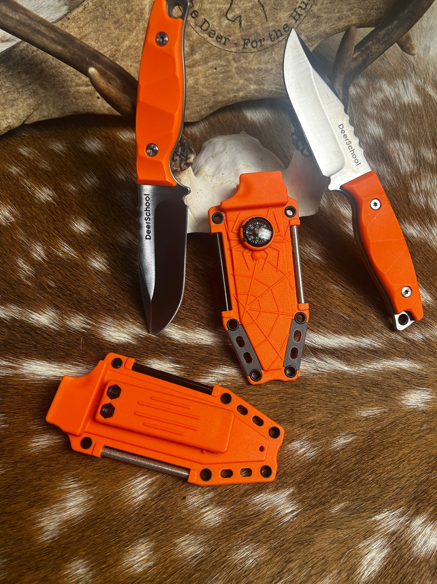 SuperLeggera Hunting Knife- Survival Kydex Sheath
