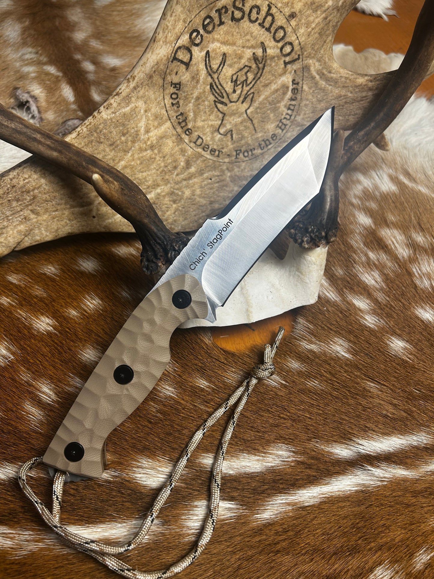Chich’s “StagPoint” Hunting Knife