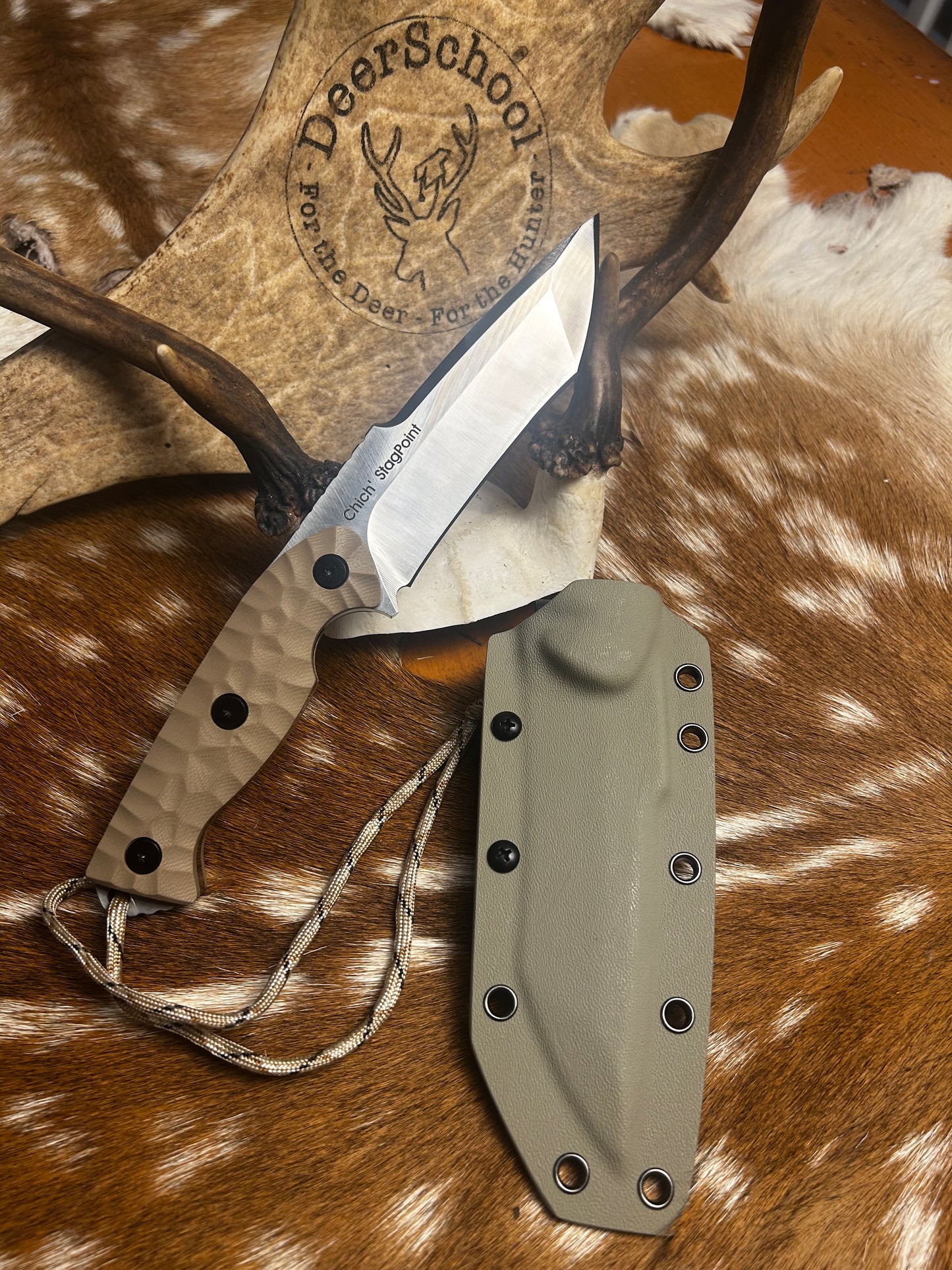Chich’s “StagPoint” Hunting Knife