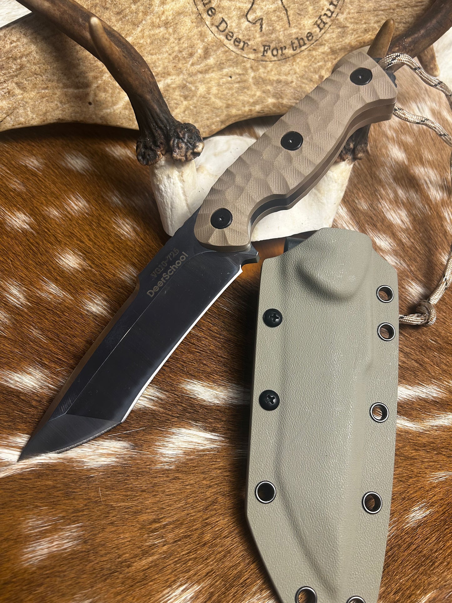 Chich’s “StagPoint” Hunting Knife