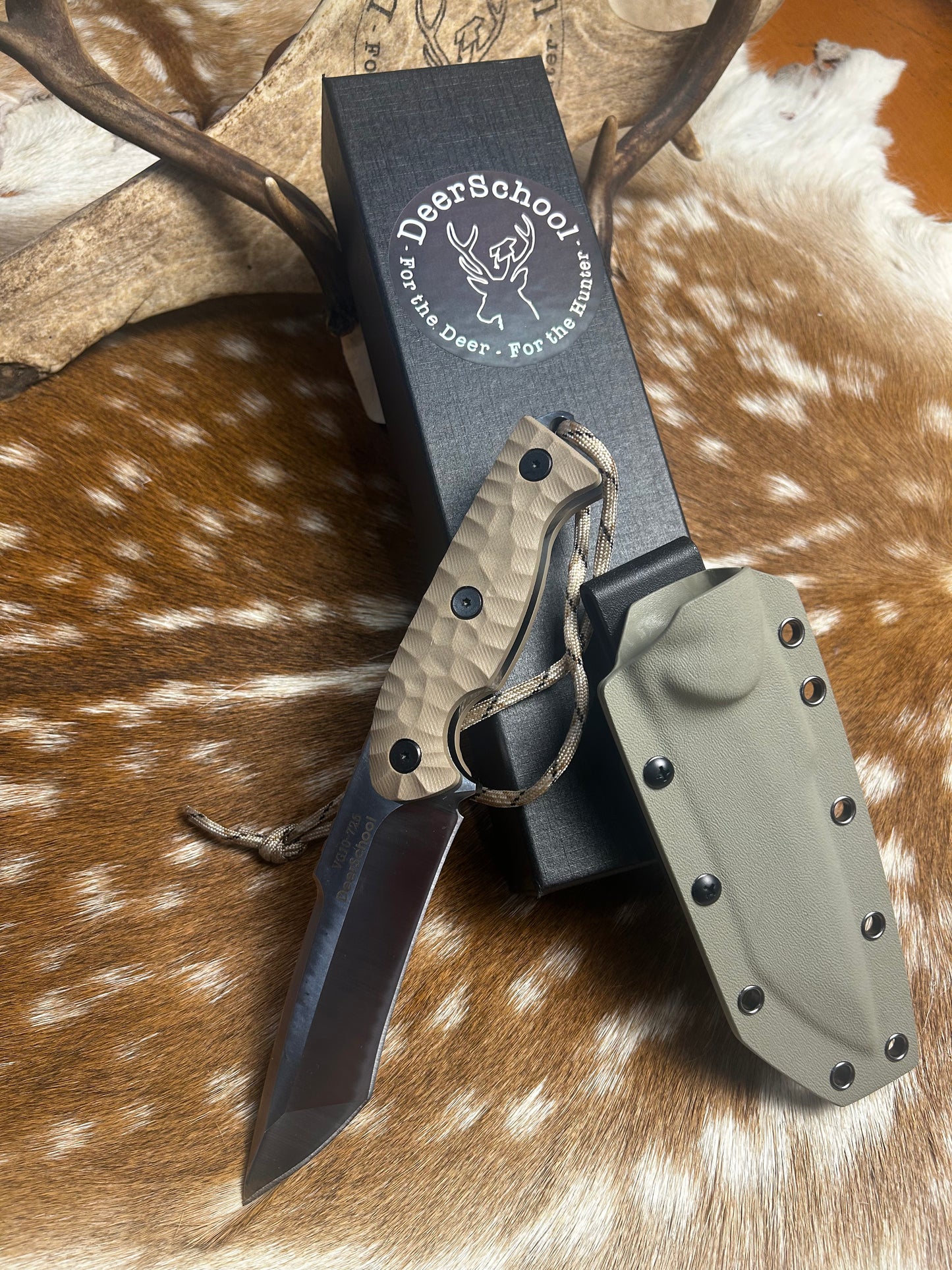 Chich’s “StagPoint” Hunting Knife