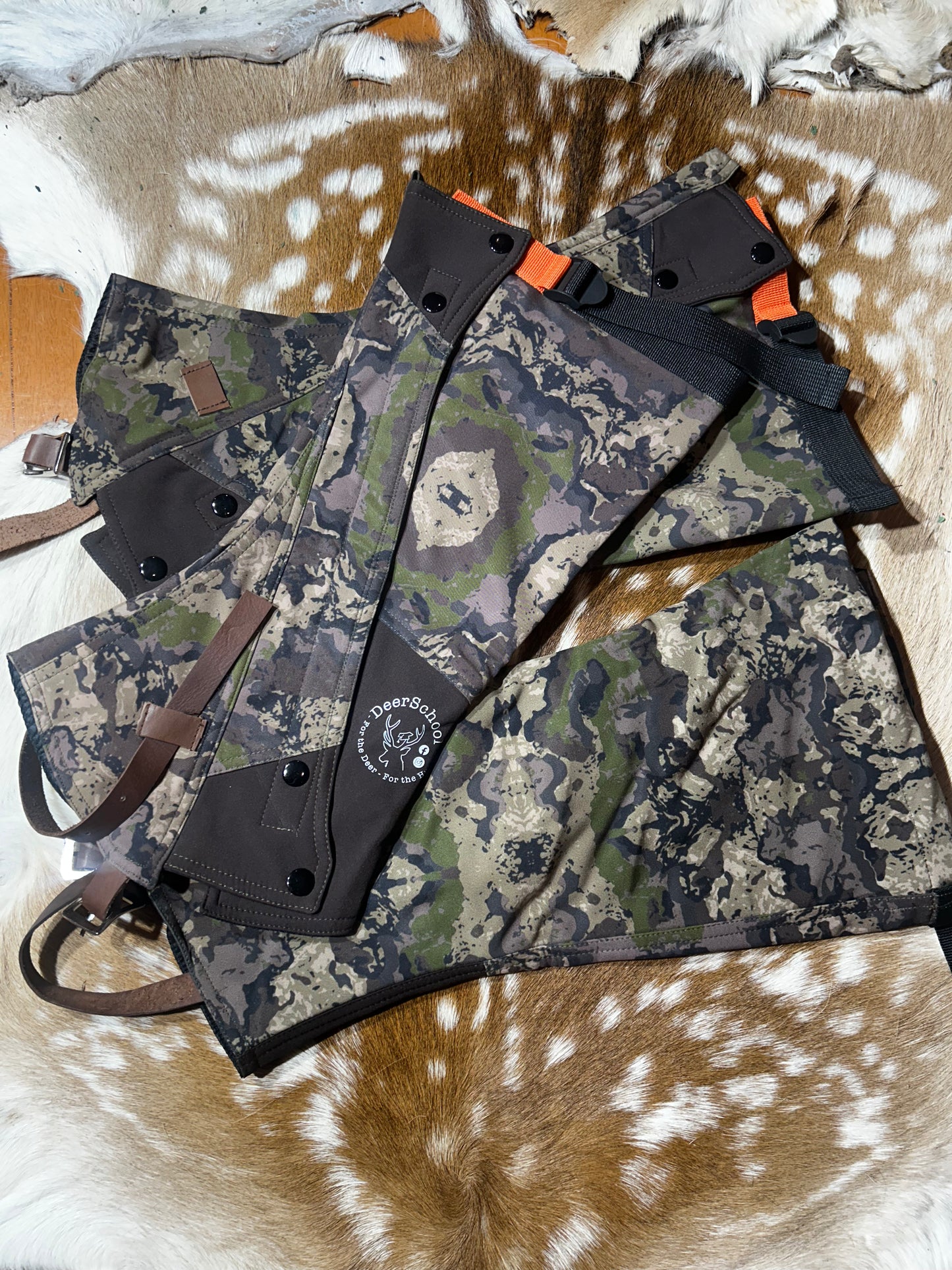 DeerSchool Gaiters - Custom Camouflage