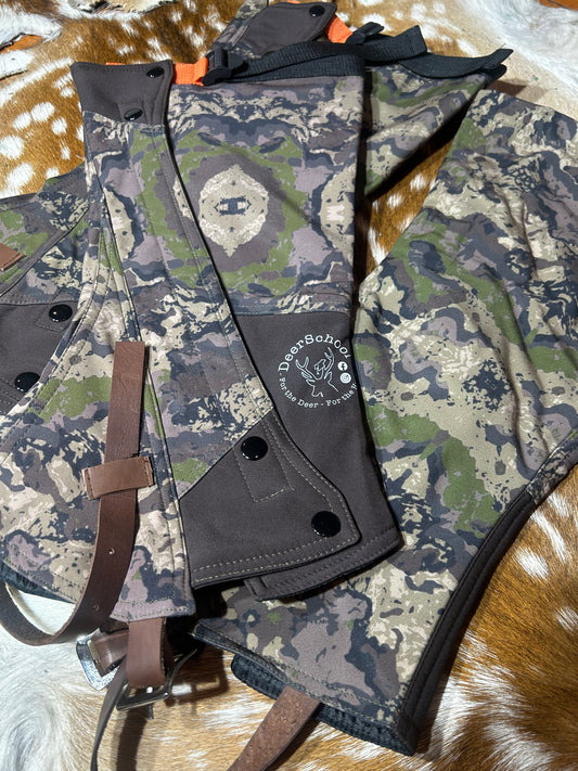 DeerSchool Gaiters - Custom Camouflage