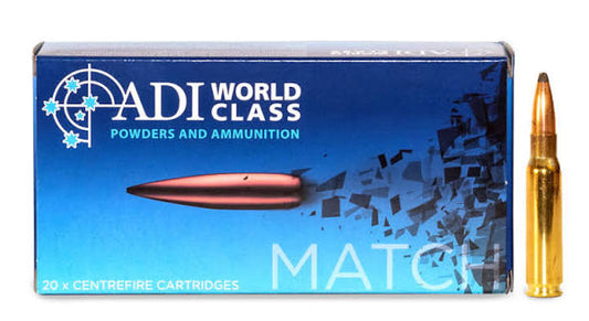 308Win. ADI 165gr Sierra GameKing 20x Rounds