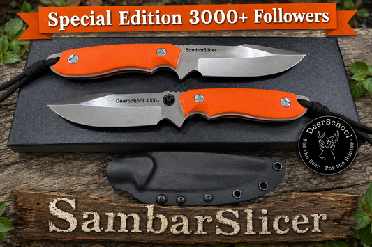 SambarSlicer “Special Edition” Hunting knife