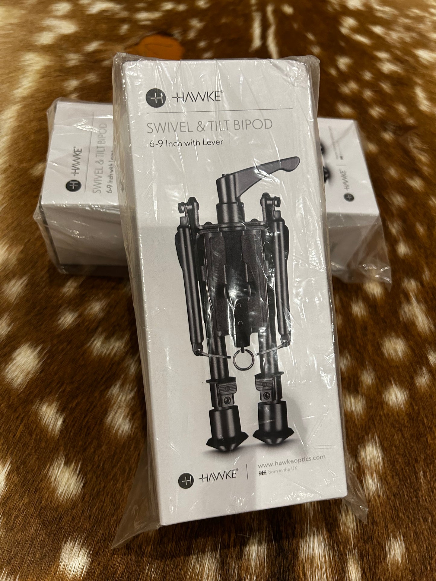Hawke Swivel Tilt Bipod