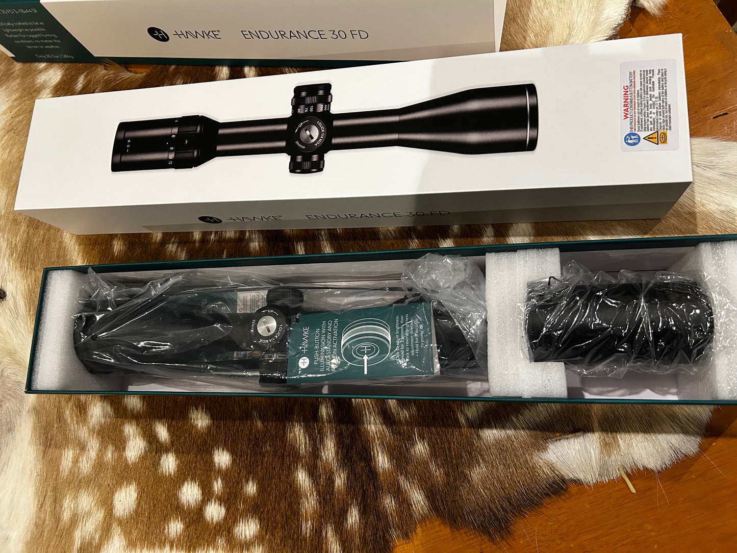 Hawke Vantage “MOUNTAIN HINTER” Rifle Scope 3-18x44 (30mm Tube) ILLUMINATED RETICLE