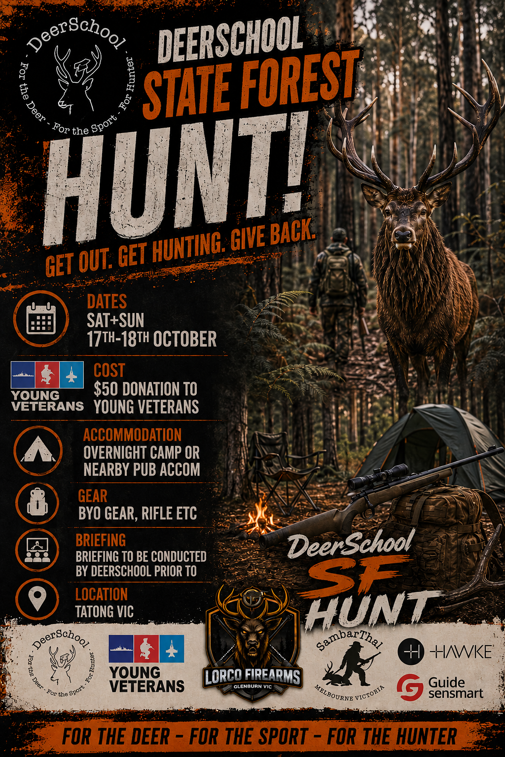 DeerSchool SF Hunt 2026 !