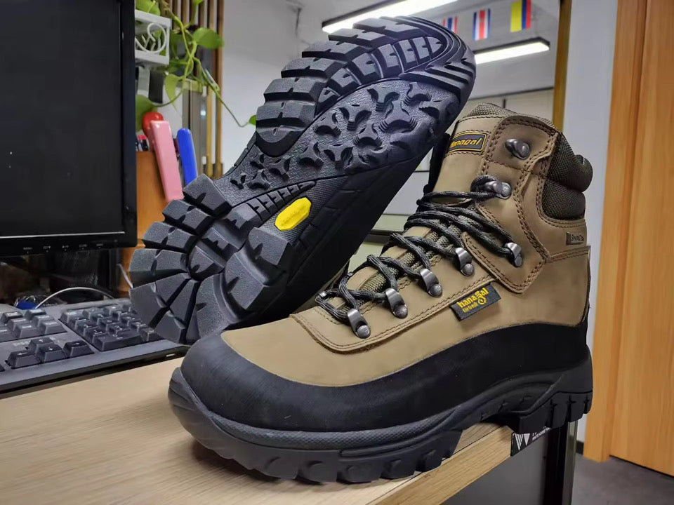 Hunting Boots Waterproof Nubuck Leather upper