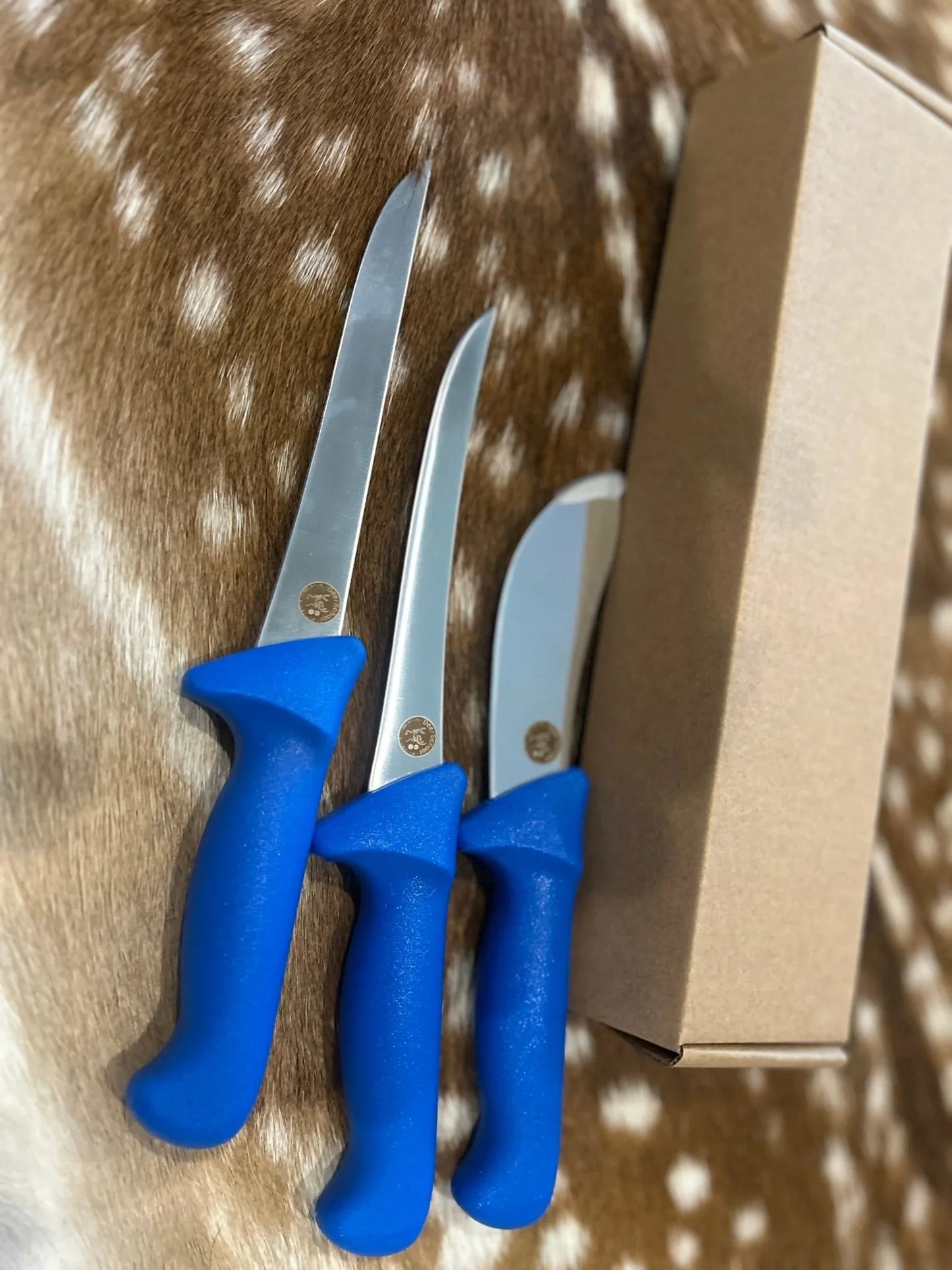Deer Butchering Knife Set - DeerSchool Der Laden