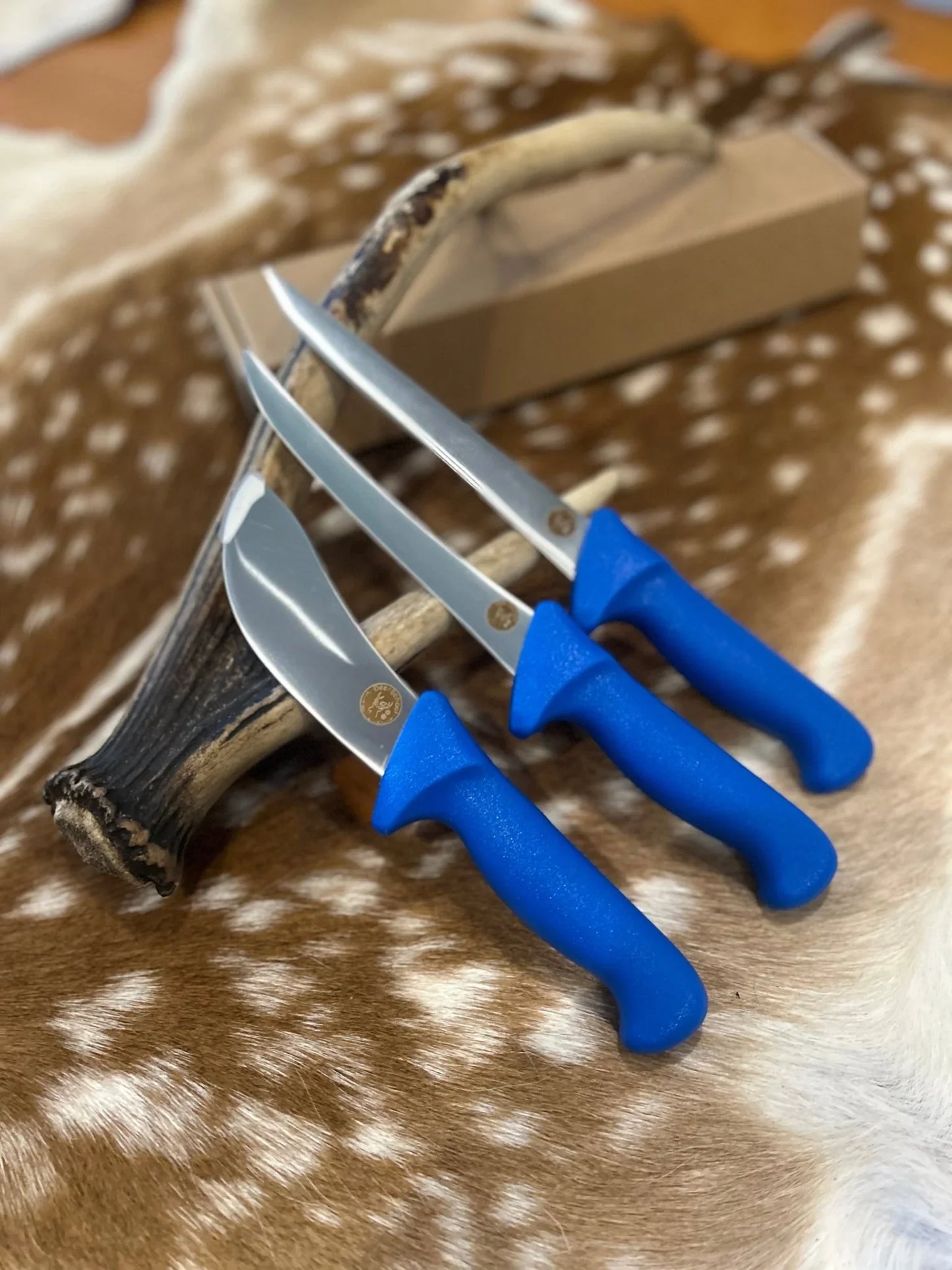 Deer Butchering Knife Set - DeerSchool Der Laden