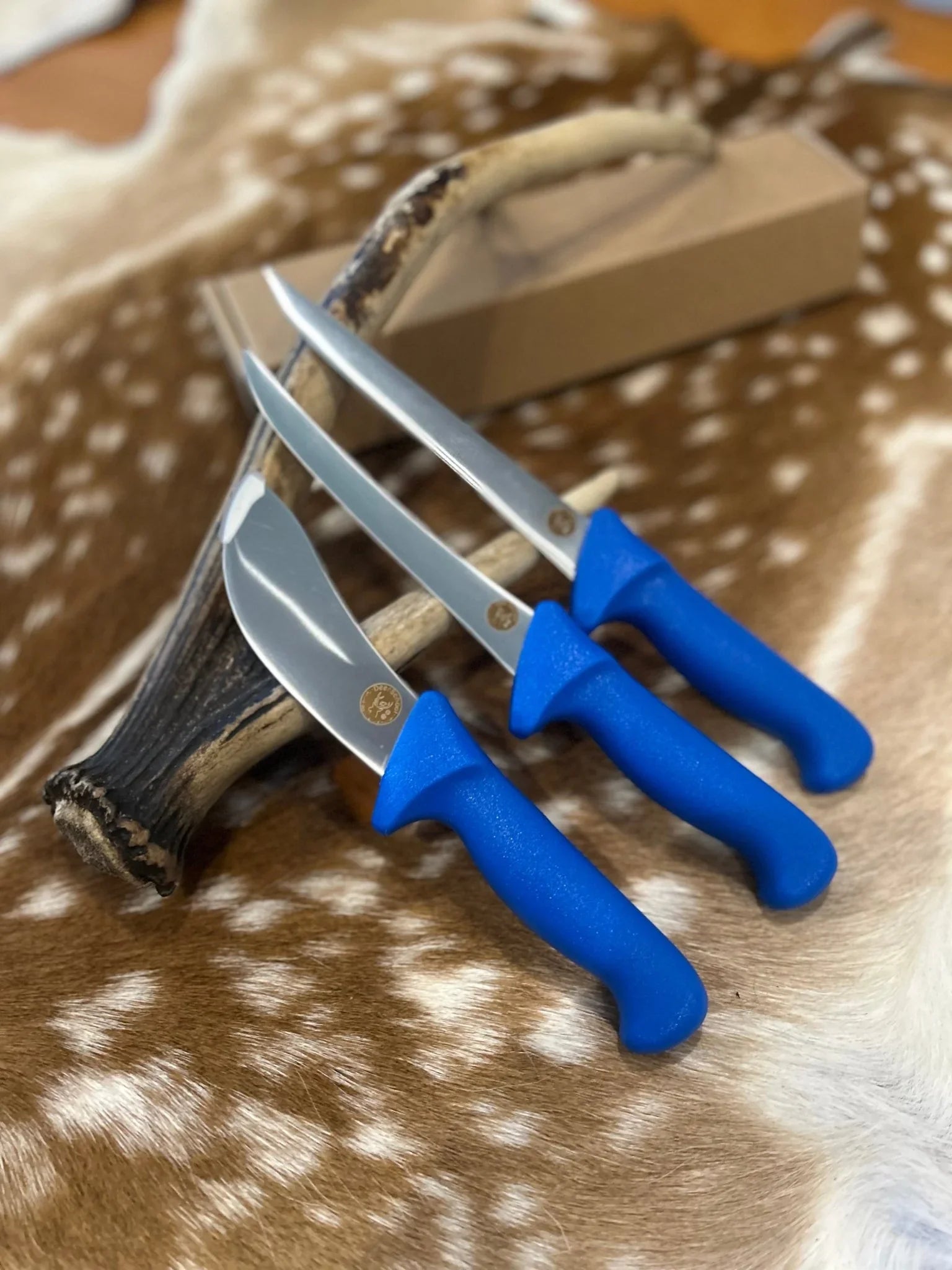 Deer Butchering Knife Set - DeerSchool Der Laden