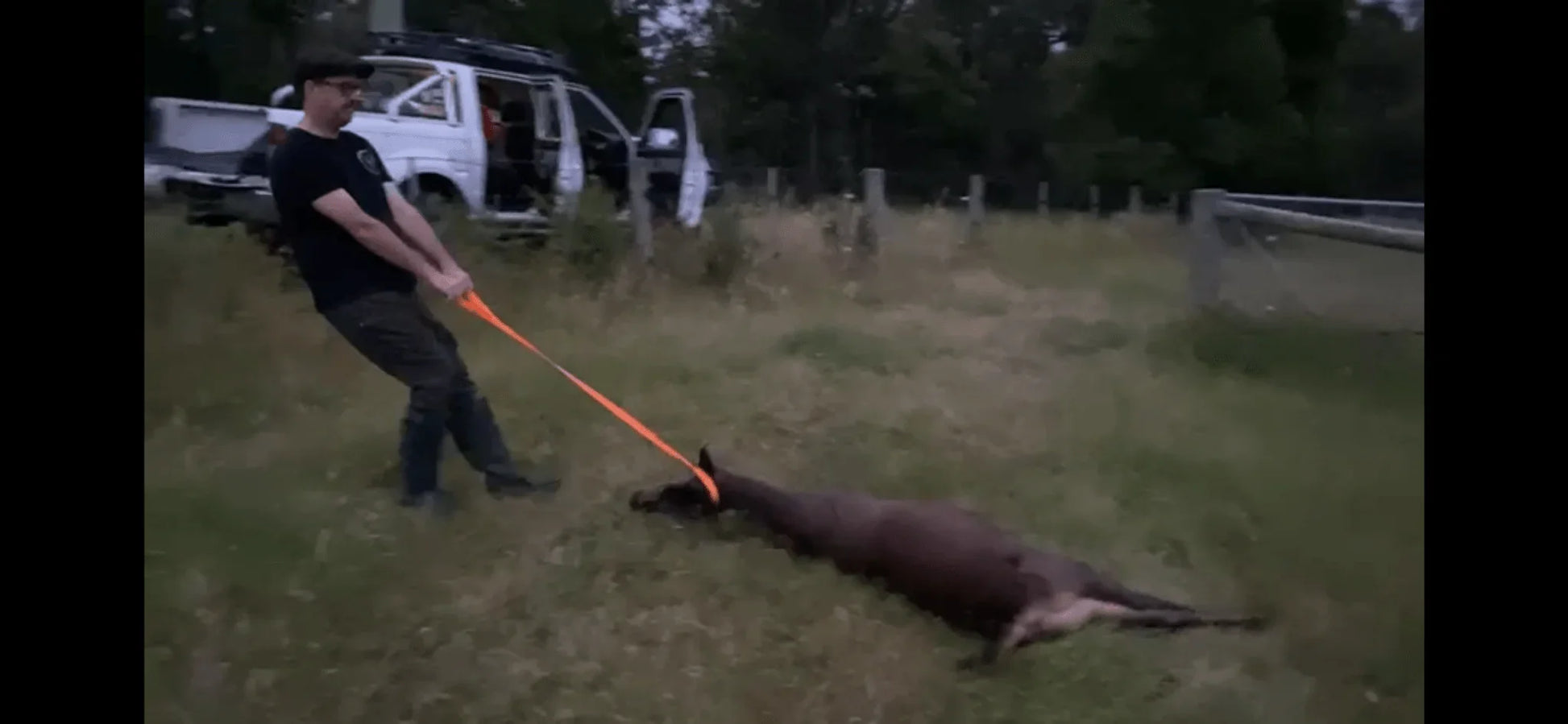 Deer Recovery Drag Rope - DeerSchool Der Laden