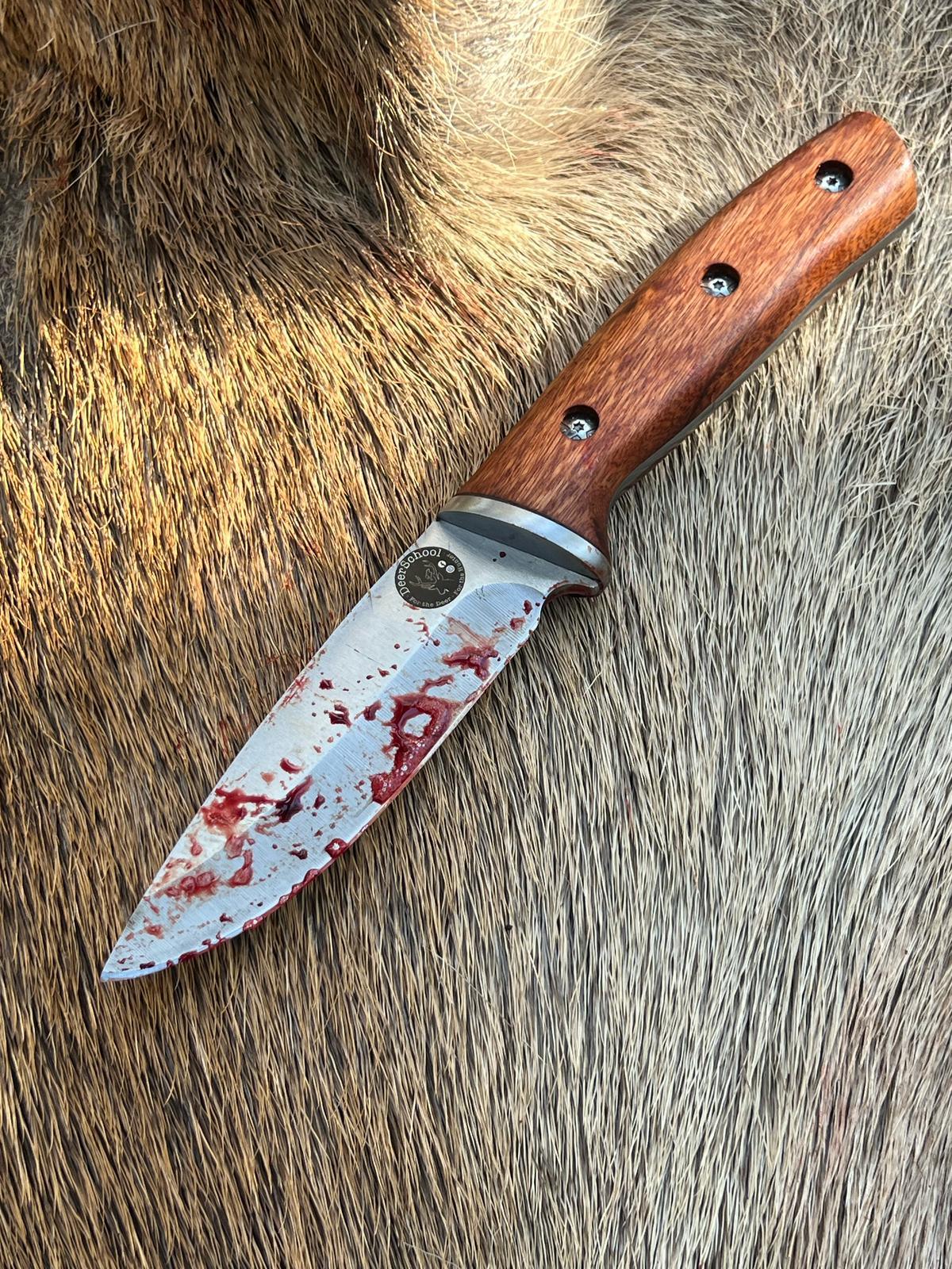 DeerSchool Hunting Knife - Classic - DeerSchool Der Laden