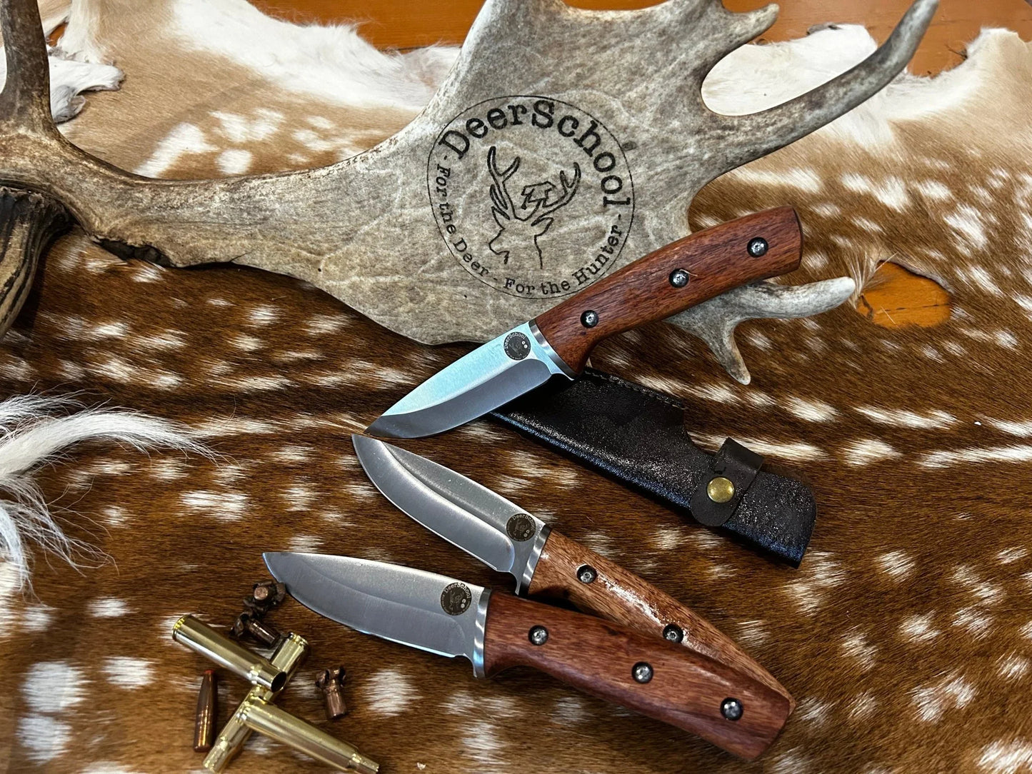DeerSchool Hunting Knife - Classic - DeerSchool Der Laden