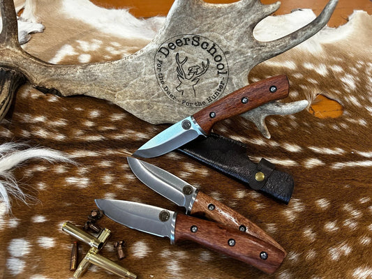 DeerSchool Hunting Knife - Classic - DeerSchool Der Laden