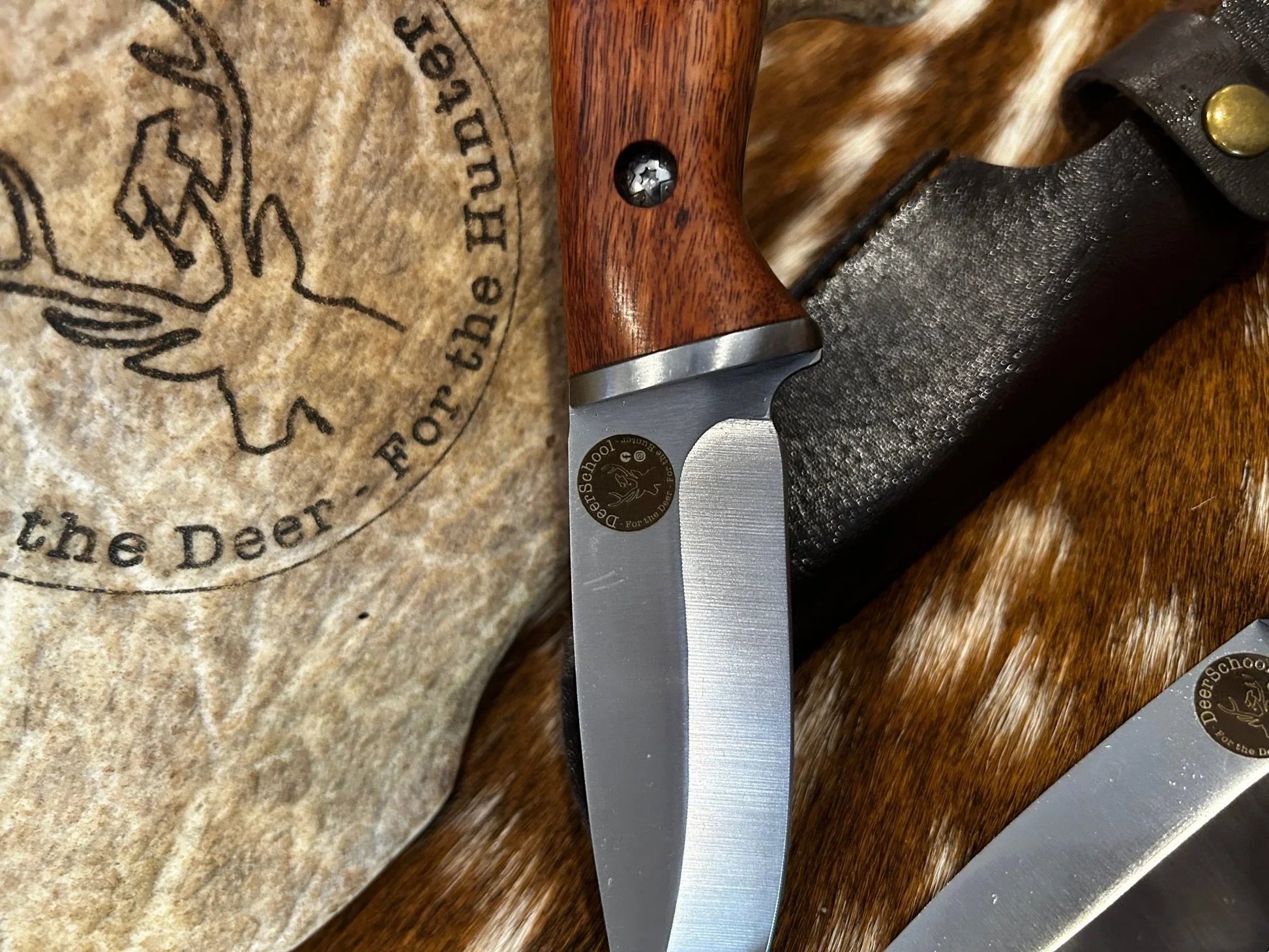 DeerSchool Hunting Knife - Classic - DeerSchool Der Laden