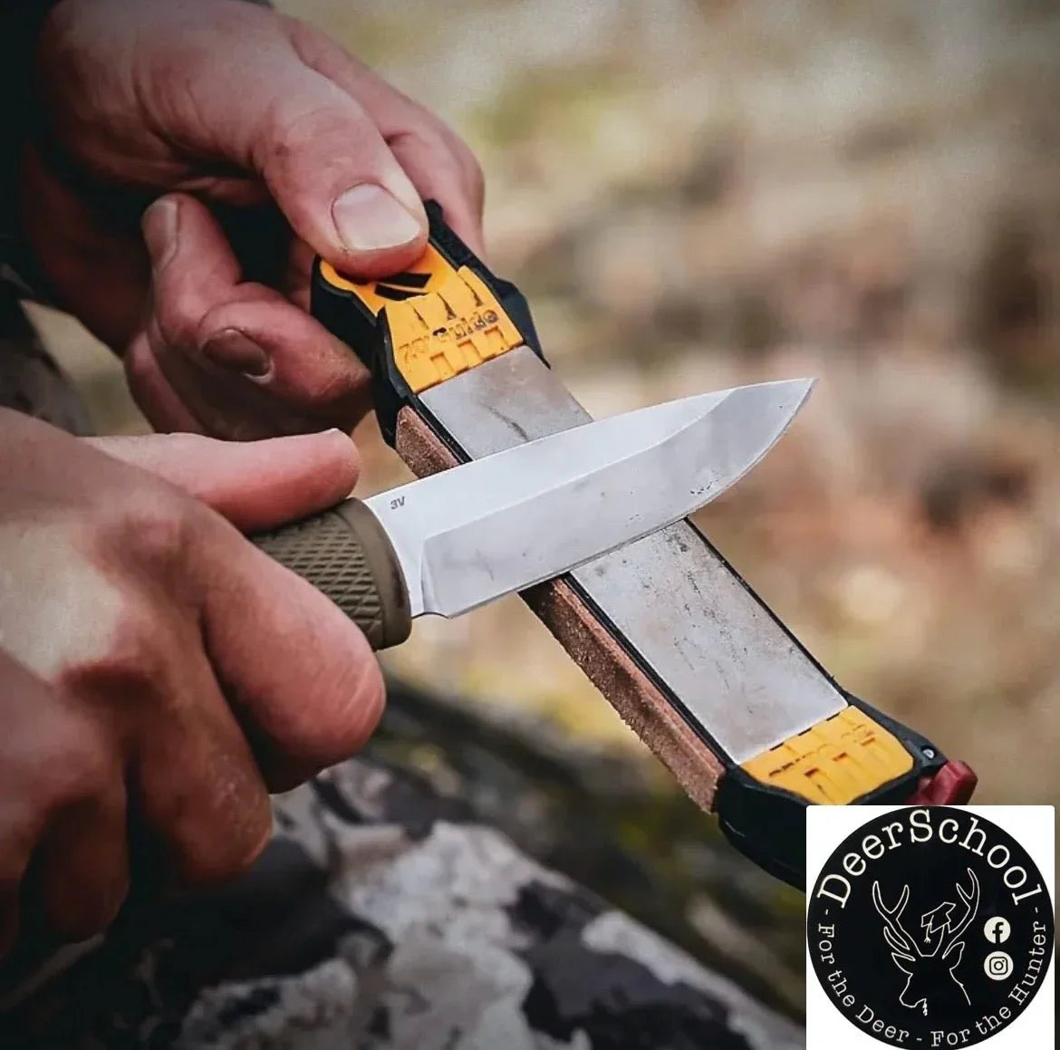 Field Sharpener - DeerSchool Der Laden