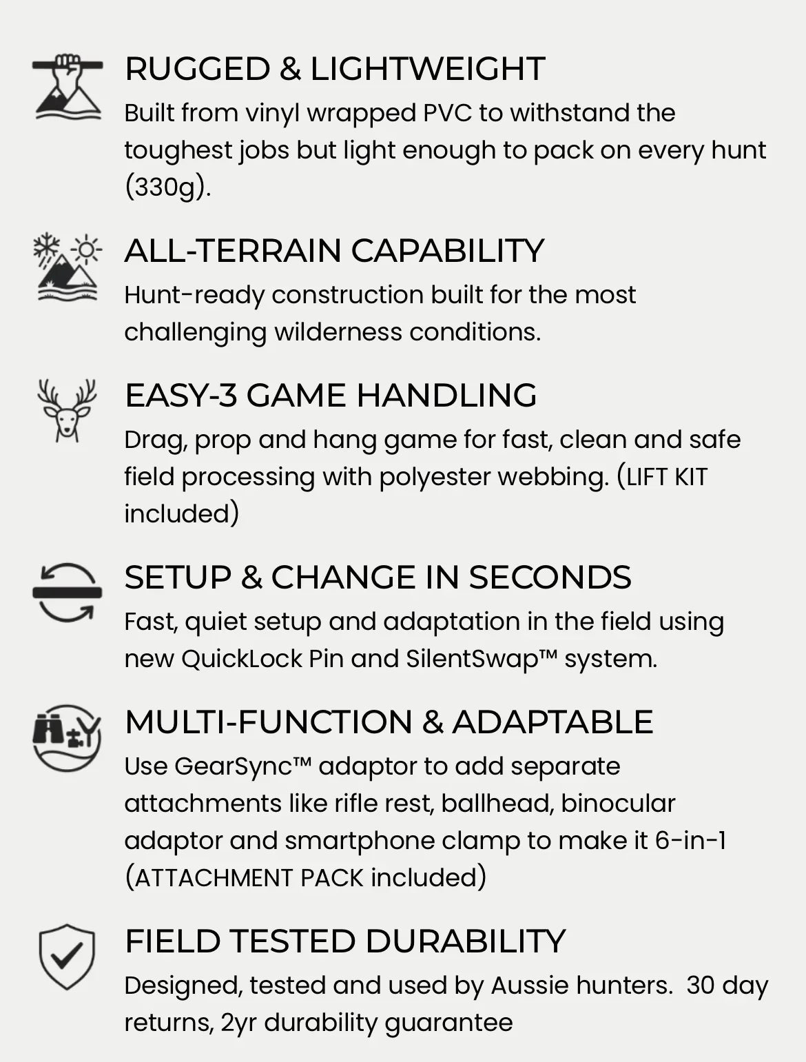 Bullet point description of the Game bar features