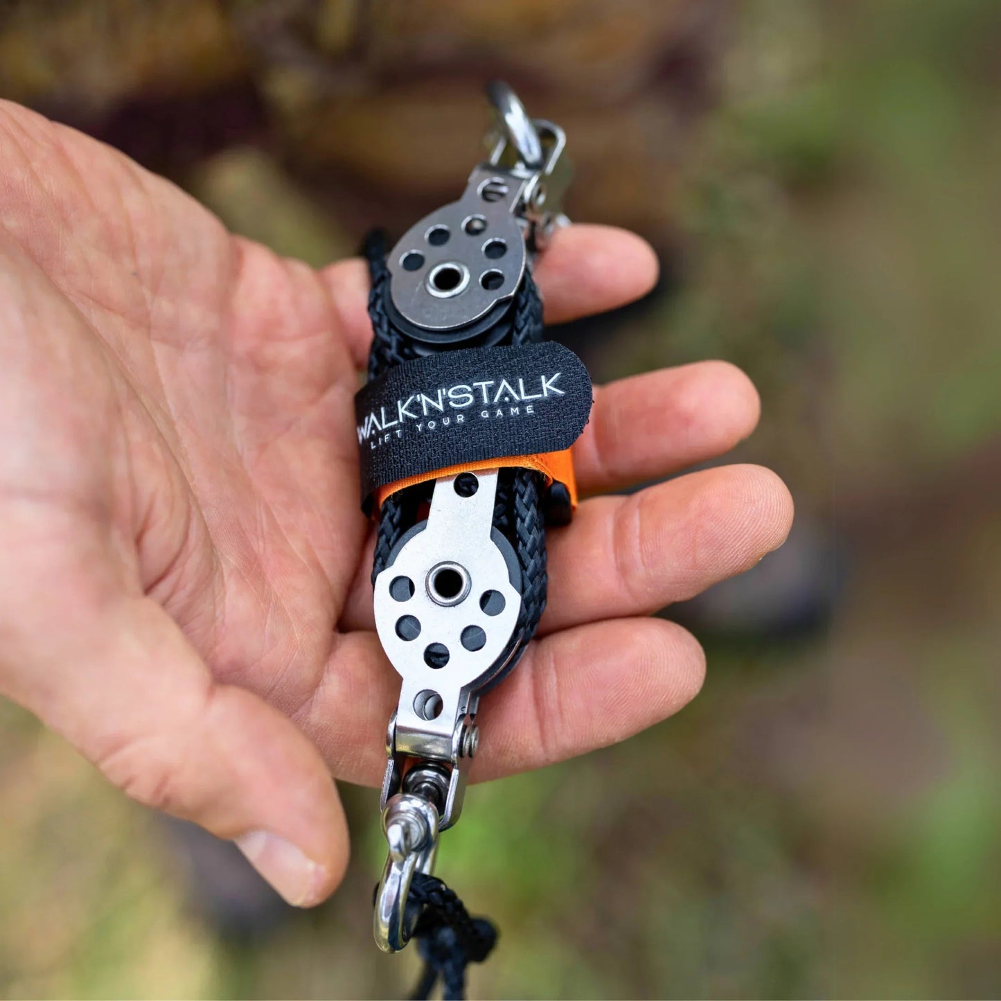 Game Bar pulley, included in the lift kit