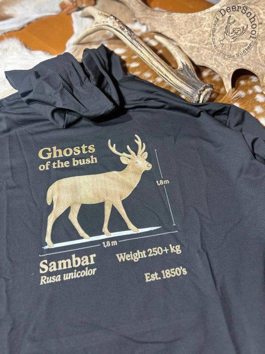 “Ghosts” Hoodie - DeerSchool Der Laden
