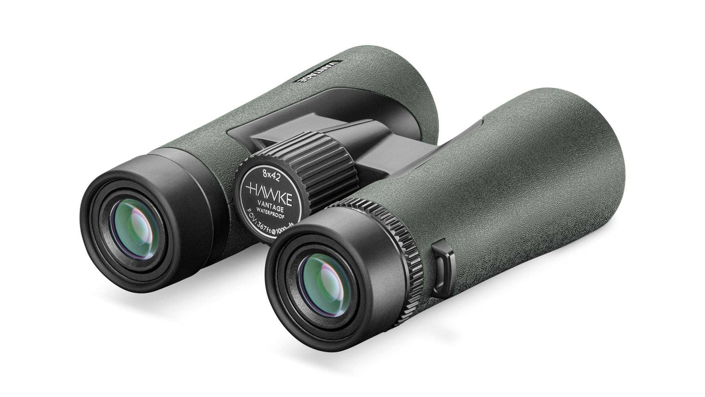 Hawke Vantage 8×42 Binoculars – Lightweight Hunting Optics | DeerSchool - DeerSchool Der Laden
