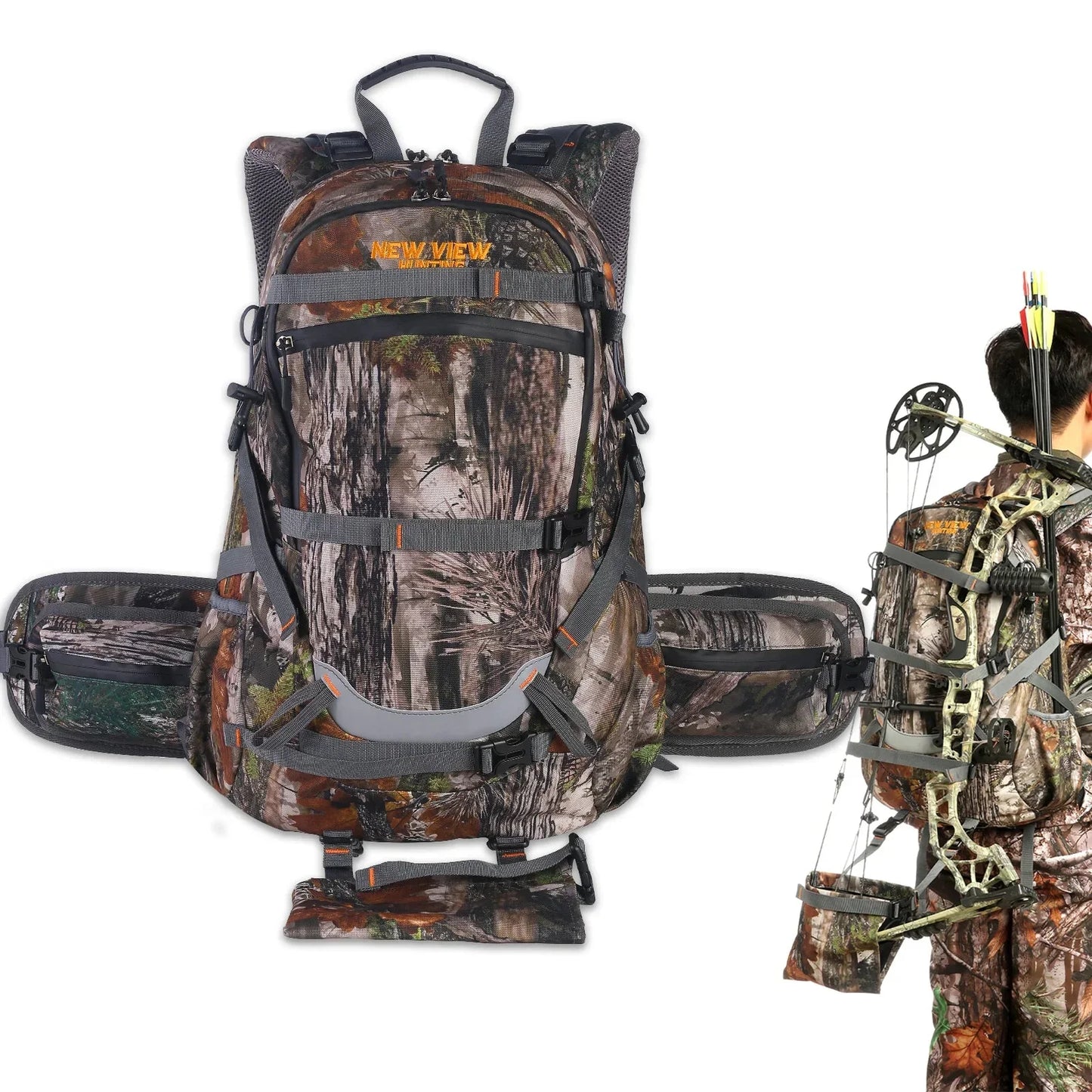 Hunting Day Pack - DeerSchool Der Laden