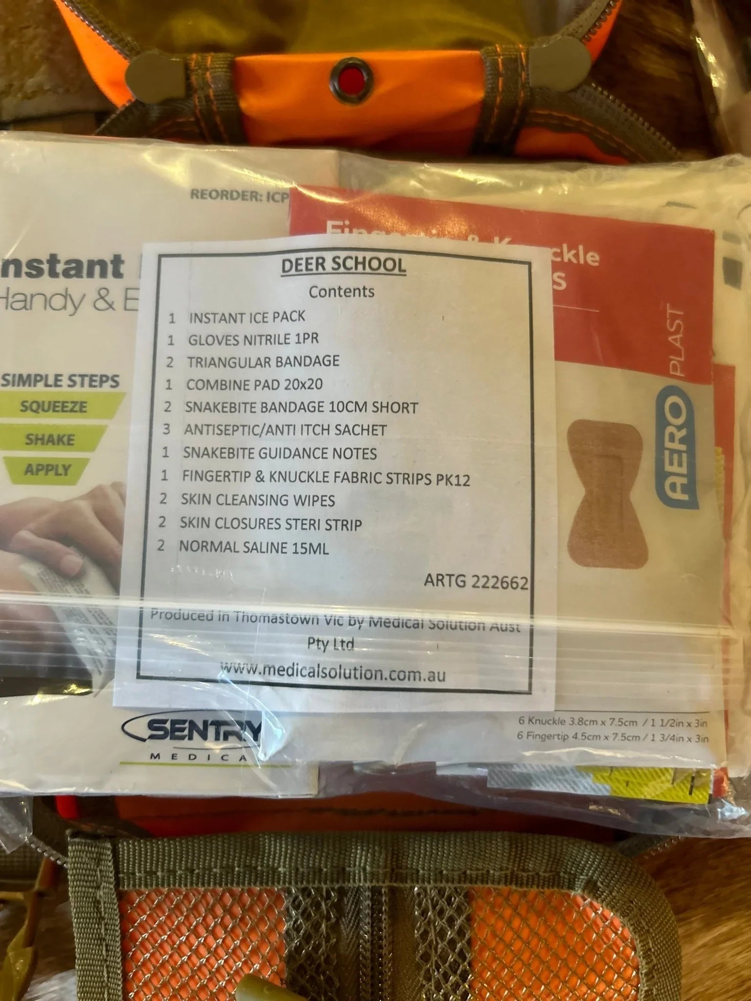 Hunting First Aid Kit - DeerSchool Der Laden