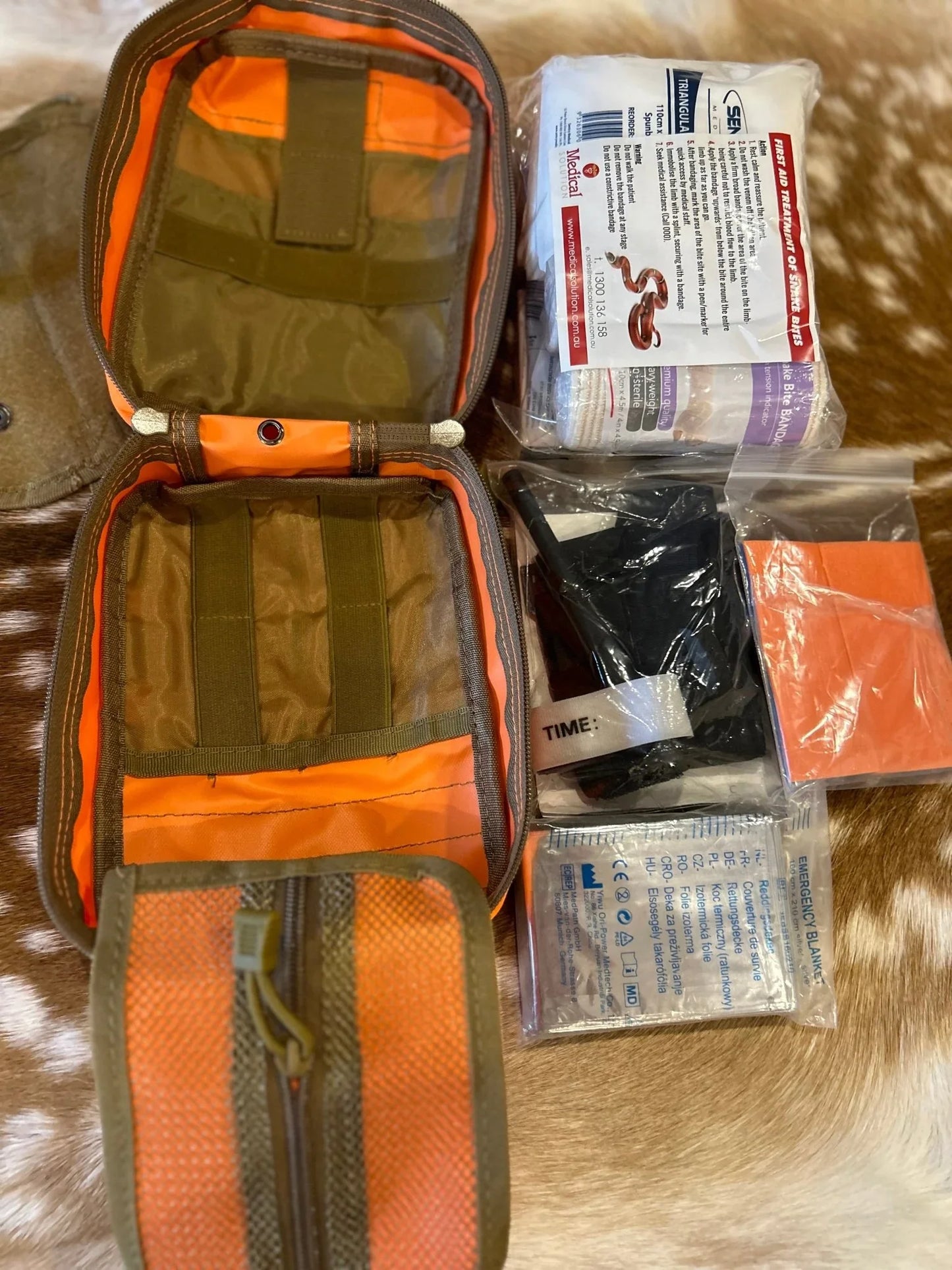 Hunting First Aid Kit - DeerSchool Der Laden