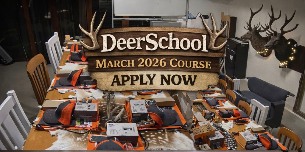 MARCH 2026 Course Deposit - DeerSchool Der Laden
